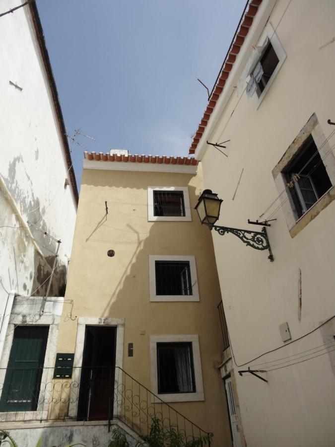 Alfama Lejlighed Lisboa Eksteriør billede