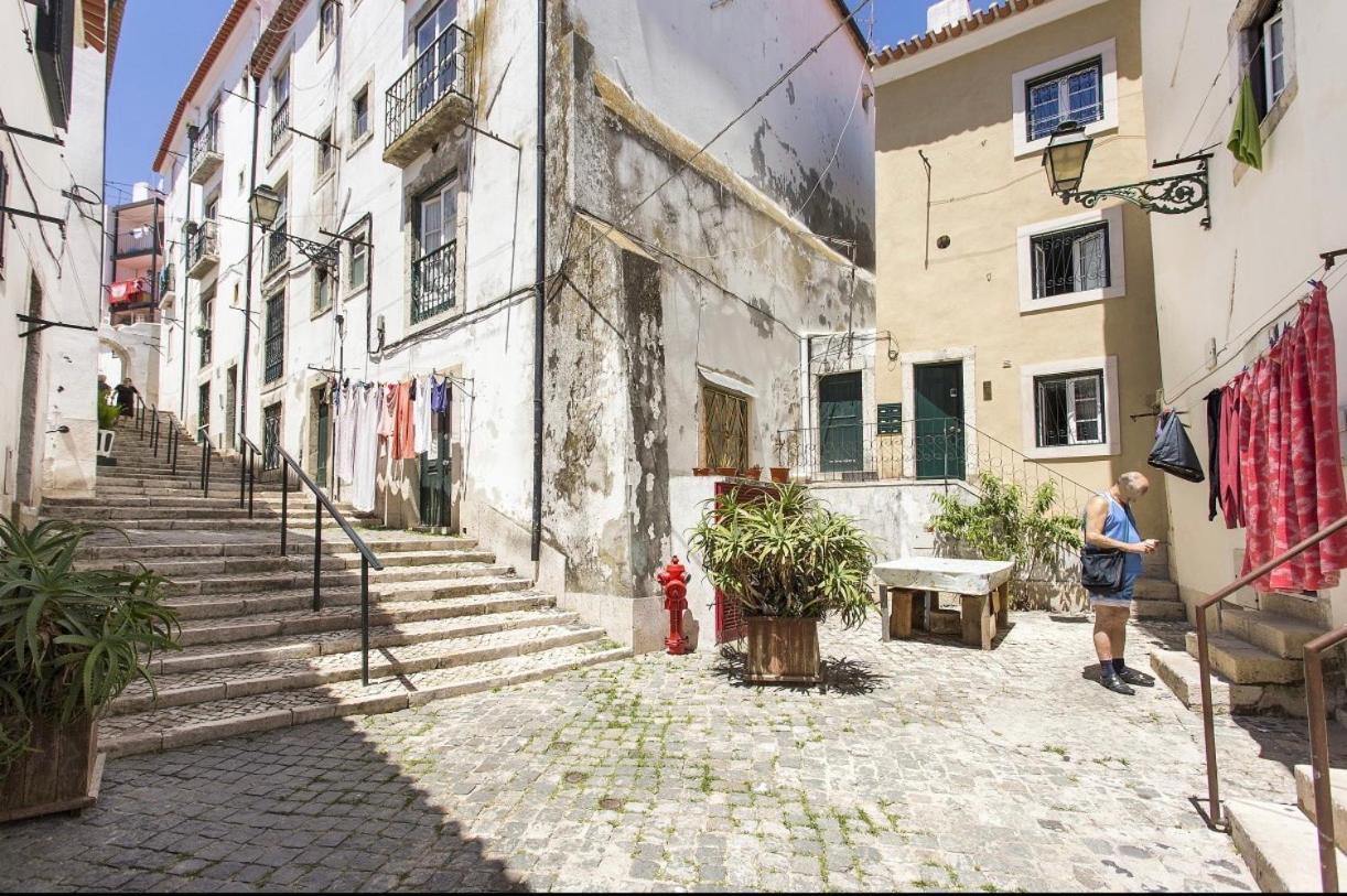 Alfama Lejlighed Lisboa Eksteriør billede