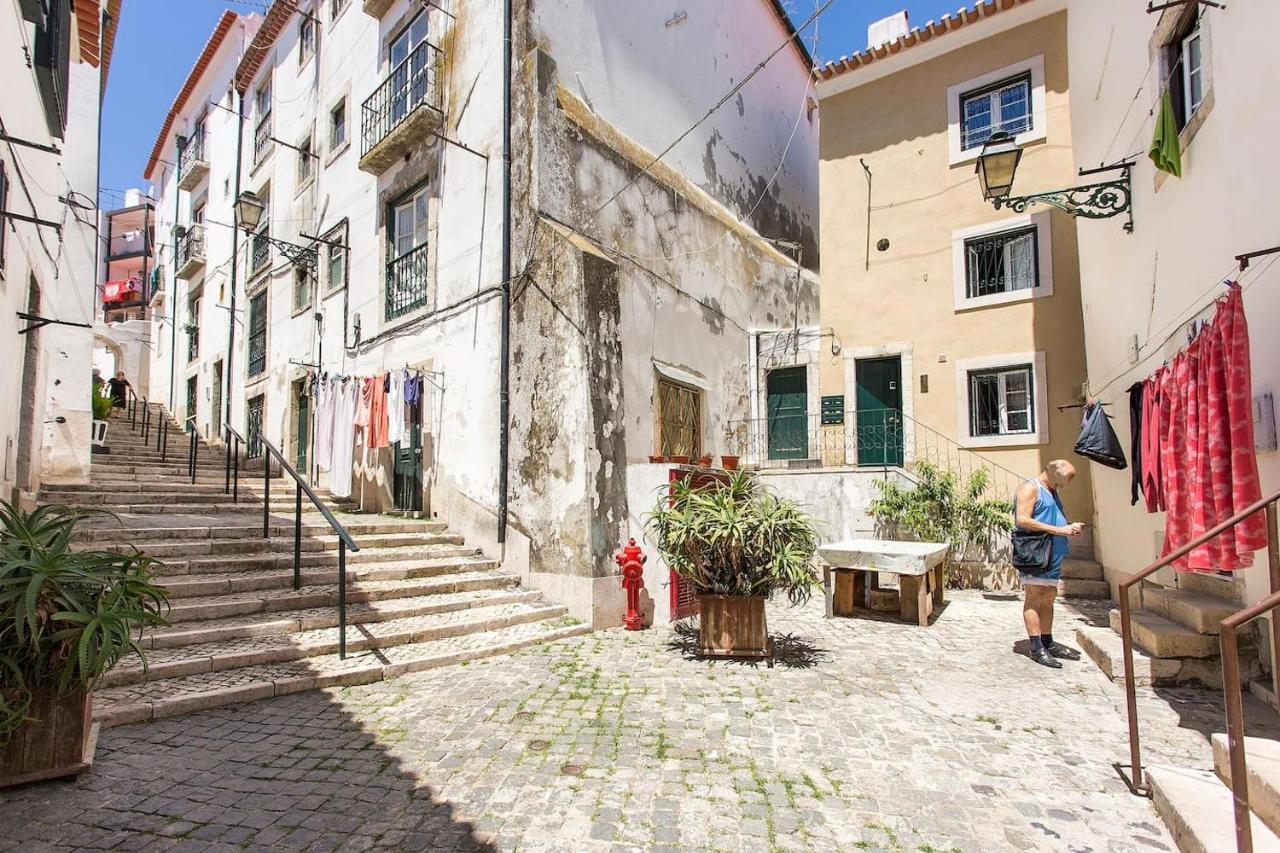 Alfama Lejlighed Lisboa Eksteriør billede